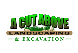 A Cut Above Landscaping & Excavation Logo
