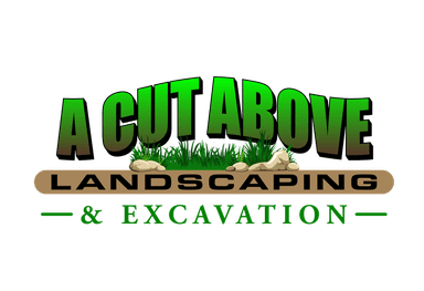 A Cut Above Landscaping & Excavation Logo