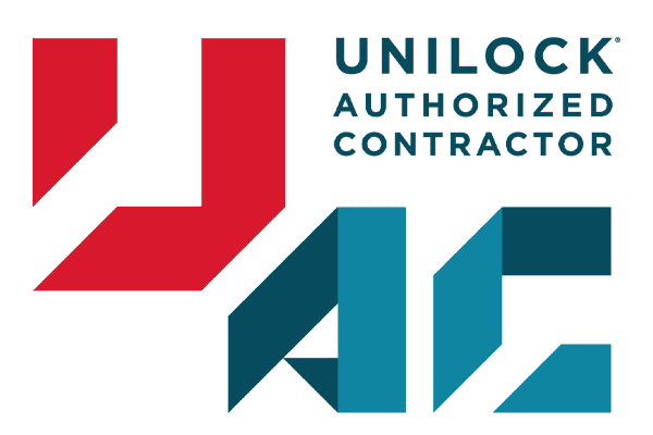 Unilock Authorized Contractor badge for A Cut Above Landscaping and Excavation